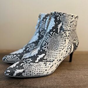 SOL SANA Leather Felix Snake Boots